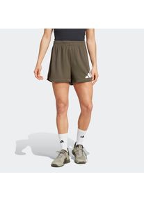 adidas Performance, Unisex, adidas Performance Shorts &raquo;WE BL&laquo; f&uuml;r Sportmode und Fitness, mit climacool Technologie, aus Polyester, shadow olive, 