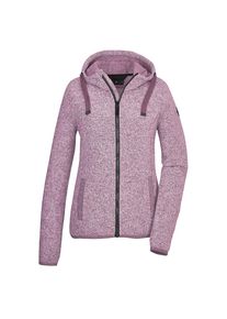 G.I.G.A. by Killtec G.I.G.A. Dx By Killtec, Unisex, G.I.G.A. DX by killtec Strickfleecejacke &raquo;GW 52 WMN KNTFLC JCKT&laquo; mit Kapuze mit Kordelzug, atmungsaktiv, schnell 