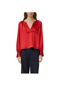 s.Oliver, Unisex, s.Oliver Satinbluse, salsa rot, 36, Unisex-Bluse von s.Oliver Red Label