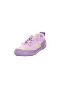 Superfit, Unisex, Slip-On Sneaker &raquo;VENTO WMS: weit&laquo; Barfussschuh, mit WMS-Weite weit V, Gr&ouml;ssenschablone zum Download, flieder, 32, Sneaker mit 