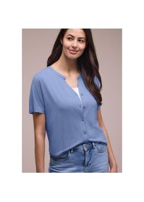 Street One, Unisex, Street One Blusenshirt Sommershirt im Tunika-Look, drift blau, 36, Shirt f&uuml;r Unisex von Street One