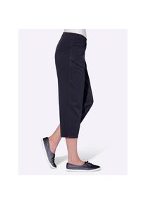 Classic Basics, Unisex, Caprihose, marine, 48, Normalgr&ouml;ssen, Capri-Hose mit Taschen
