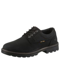 Camel Active, Unisex, Camel Active Schn&uuml;rschuh Trachtenschuh, Freizeitschuh mit gepolsterter Innensohle, schwarz, 47, Oxford Schn&uuml;rer von Camel Active
