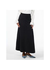 Y.A.S, Unisex, Strickrock &raquo;YASFONNY HW ANKLE KNIT SKIRT S. NOOS&laquo;, schwarz, M (38), Kn&ouml;chellanger Rock YASFONNY von YAS