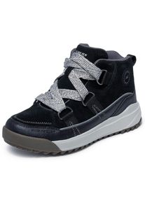Skechers, Unisex, Schn&uuml;rboots &raquo;YANA&laquo; High Top Sneaker, Schn&uuml;rschuh mit auff&auml;lliger Schn&uuml;rung, schwarz, 36, Skechers Boots mit wasserabweisender 