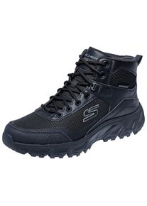 Skechers, Unisex, Trekkingschuh &raquo;HILLCREST 2.0&laquo; Schn&uuml;rboots, Freizeitschuh, wasserabweisend, schwarz, 48,5, Robuster Begleiter f&uuml;r Wanderungen, 