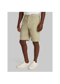 Calvin Klein, Unisex, Cargoshorts &raquo;MODERN TWILL CARGO SHORT&laquo; mit Logo-Patch, tree house, 34, N-Gr, Cargoshorts von Calvin Klein