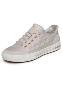Skechers, Unisex, Slip-On Sneaker &raquo;ARCH FIT ARCADE-CUDDLE STEPS&laquo; Slipper, Schlupfschuh, Freizeitsneaker mit elastischen Schn&uuml;rsenkeln, sanftes wei&szlig;, 