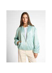 Tom Tailor, Unisex, Tom Tailor Blouson &raquo;Regular&laquo; mit Bomberkragen, blau haze, XS, Jacket von Tom Tailor