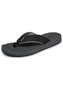 Skechers, Unisex, Zehentrenner &raquo;QUILL - BOARD VIEW&laquo; Sommerschuh, Strandschuh, Badeschuh mit Memory Foam, schwarz, 44, Sportiver Zehentrenner mit 