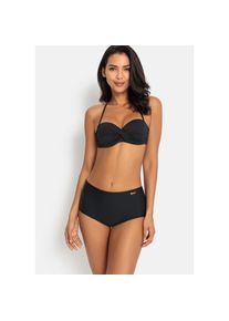 Lascana, Unisex, Lascana Bikini-Hotpants &raquo;Simple&laquo;, schwarz, 36, N-Gr, Hot Pants