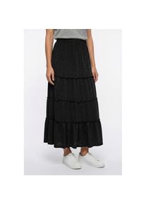V&eacute;ro Moda Vero Moda, Unisex, Maxirock &raquo;VMJUNE HW ANKLE SKIRT JRS GA&laquo;, schwarz, M (38), Kn&ouml;chellanger Rock von Vero Moda