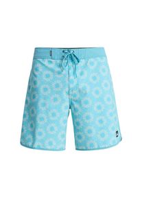 Quiksilver, Unisex, Boardshorts &raquo;Surfsilk Scallop 18"&laquo;, aqua ocean mayhem, 36(XL), Einsatz: Surfen, Strand