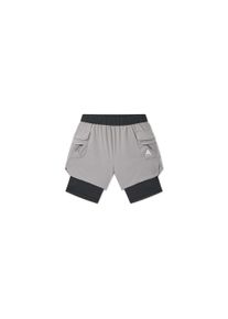 A-game Sporthose Herren Gr&ouml;&szlig;e S grau / schwarz