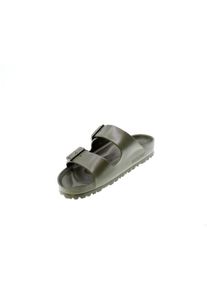 Birkenstock, Hommes Sandales 'Arizona', vert fonc&eacute;