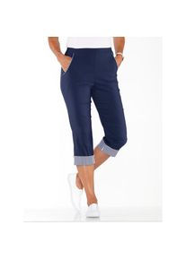 Casual Looks, Unisex, Caprihose, marine, 44, Normalgr&ouml;ssen, Schlupfform