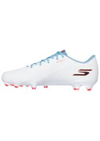Skechers, Unisex, Fussballschuh &raquo;GOLD FG, Go Soccer Mens, Skx_2 Academy Fg&laquo; Sportschuh, Naturrasenschuh mit Stollen, wtqp wei&szlig;, 45, Leichter Firm 