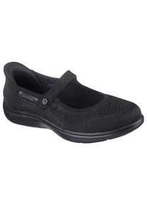 Skechers, Unisex, Ballerina &raquo;ON-THE-GO FLEX RADIANT-ESTEL&laquo; Freizeitschuh, Schlupfschuh mit Handsfree Slip-Ins Funktion, schwarz unifarben, 42, 