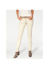 Linea Tesini By Heine, Unisex, Linea Tesini by heine Bequeme Jeans 1 Stk., ecru, 38, Normalgr&ouml;ssen, Angesagte Skinny-Form