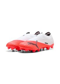 Puma, Unisex, Puma Fussballschuh &raquo;ULTRA NITRO 7 MATCH LL FGAG&laquo; f&uuml;r Rasen- und Kunstrasenpl&auml;tze, ultra rot, Puma schwarz, Puma wei&szlig;, 43, Geeignet f&uuml;r 