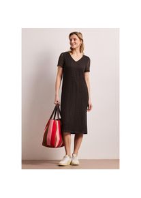 Street One, Unisex, Street One Midikleid aus Spitze, espresso braun, 38, N-Gr, Kleid f&uuml;r Unisex von Street One