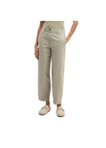 Marc O'Polo Marc O'polo, Unisex, Marc O'Polo 7/8-Hose &raquo;MINU Barrel&laquo; Model Minu barrel aus Organic Cotton-Twill, Barrel Fit, ashy moss, 44, N-Gr, Modische Hose von