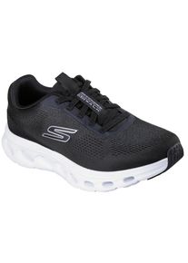 Skechers, Unisex, Slip-On Sneaker &raquo;GO WALK GLIDE-STEP 2.0&laquo; Sportschuh, Freizeitsneaker, Halbschuh in veganer Verarbeitung, schwarz, wei&szlig;, 44, Mit 