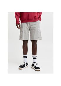 Jack & Jones Jack & Jones, Unisex, Cargoshorts &raquo;JPSTCOLE HUDSON BELTED CARGO SHORTS MID&laquo;, crockery, M, N-Gr, Coole Cargo Short von jack & Jones