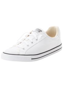 Converse, Unisex, Sneaker &raquo;CHUCK TAYLOR ALL STAR DAINTY LUCKY&laquo;, wei&szlig;, schwarz, wei&szlig;, 37, Bequemer Sneaker von Converse mit Schn&uuml;rung