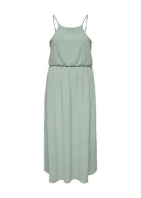 Only Carmakoma Kleid 'CARWinner' Damen Gr&ouml;&szlig;e 42 hellgr&uuml;n / wei&szlig; Sommerkleid