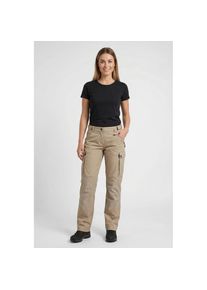 Sch&ouml;ffel Sch&ouml;ffel, Unisex, Trekkinghose &raquo;Pants Style Maghera WMN&laquo; mit Anti-M&uuml;cken-Impr&auml;gnierung, f&uuml;r Trekking, in den Gr&ouml;ssen 34 bis 46, brandon beige, 40L, N-