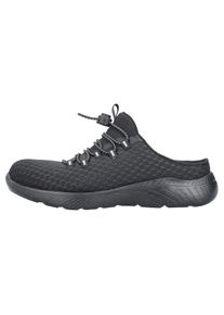 Rieker, Unisex, Clog , Schlupfschuh, Sommerschuh, Hausschuh mit MemoSoft-Ausstattung, schwarz, 39, Clog mit Schnellverschluss und Gummizug