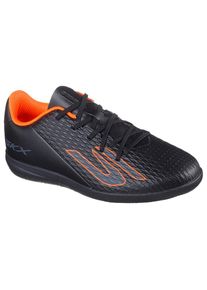 Skechers, Unisex, Fussballschuh &raquo;JR YOUTH IC, Skx_2 Jr Youth Ic&laquo; Indoor Court Schuh mit leichter Move Foam -D&auml;mpfung, bkor schwarz, 33, Entwickelt f&uuml;r