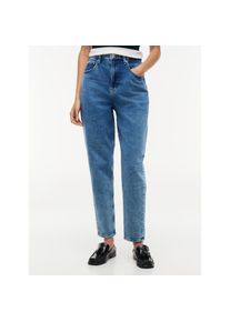 Tommy Jeans, Unisex, Mom-Jeans &raquo;90'S MOM HIGH TAPERED BJ4138&laquo; Baumwollmischung, denim medium, 26, L&auml;nge 28, Mom-Jeans von Tommy Jeans