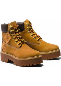 Timberland, Unisex, Schn&uuml;rboots &raquo;STONE STREET6 INCH LACE UP WATERPROOF BOOT&laquo; Winterstiefel, Schn&uuml;rstiefel, Winterschuhe, wasserdicht, wheat, 36, 
