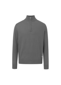 JOOP!, Unisex, JOOP! Strickpullover &raquo;Dario&laquo; Regular fit mit Troyer-Kragen, dunkelblau, M, Klassischer Strickpullover von JOOP!