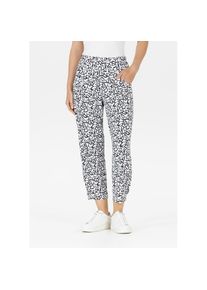 Stehmann, Unisex, 3/4-Hose mit All-Over Print, schwarz, 36, N-Gr, 3/4-Hose von Stehmann