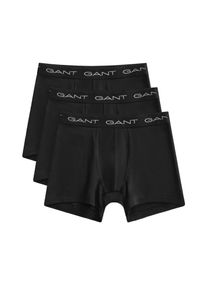 Gant Boxershorts Herren Gr&ouml;&szlig;e S schwarz / wei&szlig;