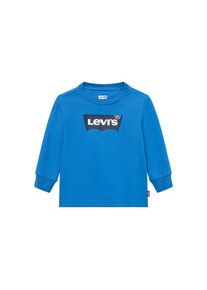 Levi's Kids, Unisex, Levi's Kids Langarmshirt &raquo;BATWING TEE&laquo; UNISEX, star sapphire, 6M68, Basic schmaler Schnitt, h&uuml;ftlang f&uuml;r einen l&auml;ssigen Look