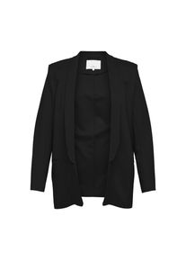 Only Carmakoma, Unisex, Only CARMAKOMA Jackenblazer &raquo;CARPOPTRASH-ELLY LIFE L/S BLAZER TLR&laquo;, schwarz, 42, Blazer von Only CARMAKOMA