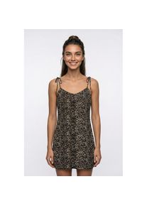 V&eacute;ro Moda Vero Moda, Unisex, Minikleid &raquo;VMEASY SHORT TIE SINGLET DRESS WVN&laquo; Viskose, schwarz aop:dawn, S, N-Gr, Das s&uuml;sse Sommerkleid von Vero Moda ist ideal 