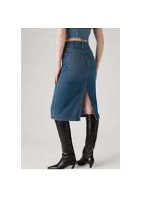 Levi's Levi's, Unisex, Jeansrock &raquo;HR BACK SLIT SKIR&laquo; mit Schlitz hinten, review time, 26, Rock von Levi's