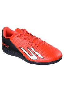 Skechers, Unisex, Fussballschuh &raquo;JR YOUTH IC, Skx_2 Jr Youth Ic&laquo; Indoor Court Schuh mit leichter Move Foam -D&auml;mpfung, rdbk rot, schwarz, 34, 
