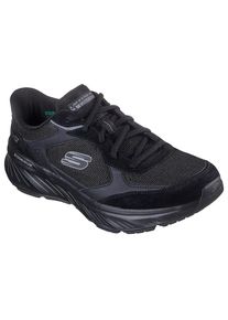 Skechers, Unisex, Slip-On Sneaker &raquo;EDGERIDE-ERLON&laquo; Trainingsschuh, Trekkingschuh mit Relaxed Fit Passform, schwarz, 45, Sportiver Sneaker im Material-