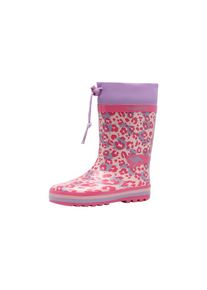 Kangaroos, Unisex, Kangaroos Gummistiefel &raquo;K-Rain Jump&laquo; Wasserdicht, Warmfutter, grape, flower fusion, 26, Modischer Gummistiefel von Kangaroos