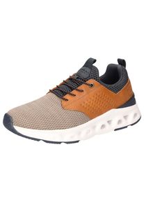 Lerros, Unisex, Lerros Slip-On Sneaker Schlupfschuh, Slipper, Freizeitsneaker mit Gummizug, braun, taupe, dunkelblau, 40, Modischer Slip-On Sneaker 
