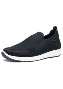 Ara, Unisex, Slip-On Sneaker &raquo;LISSABON&laquo; Slipper, Sneaker in Komfortweite G (= weit), dunkelblau, 6,5, Slipper aus der Fusion4-Kollektion mit genialen 