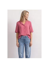 Street One, Unisex, Street One Hemdbluse Sommerbluse, hochwertiger Musselin aus Baumwolle, blush berry, 44, Musselin Bluse f&uuml;r Unisex von Street One