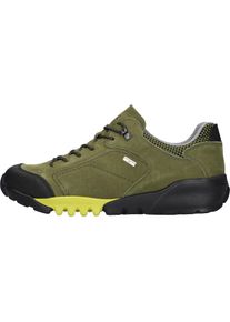 Waldl&auml;ufer Waldl&auml;ufer, Unisex, Trekkingschuh &raquo;H-Fritz&laquo; Freizeitschuh, Outdoorschuh, Sneaker mit TEX-Ausstattung, H-Weite, oliv, schwarz, 8 (42), Outdoorschuh mit
