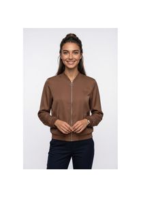 V&eacute;ro Moda Vero Moda, Unisex, Bomberjacke &raquo;VMCOCO L/S BOMBER NOOS&laquo; Materialmix, cocoa braun, S, &Uuml;bergangsjacke von Vero Moda
